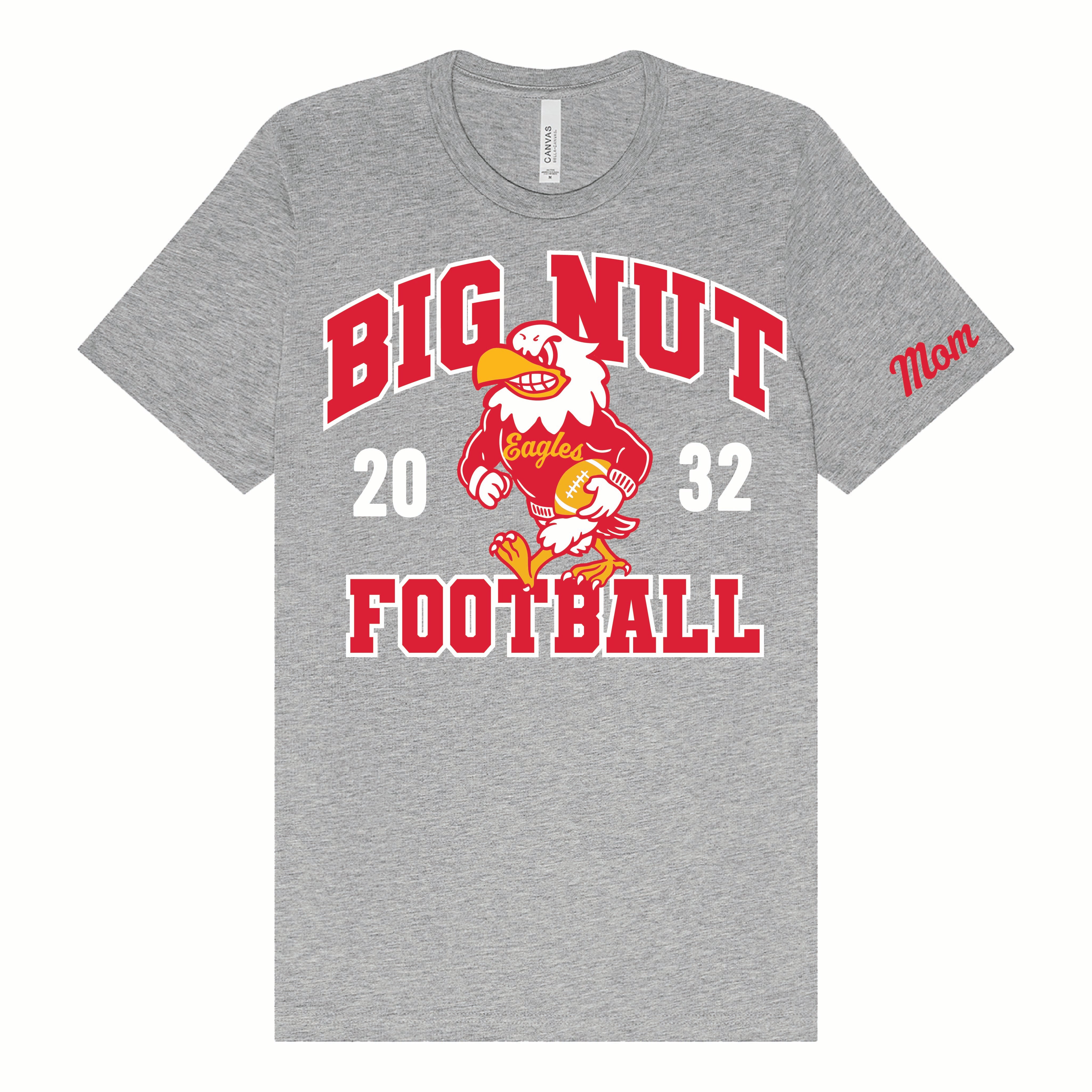 BW | CLASS OF 32 FOOTBALL TEE "STAY HUMBLE, STAY HUNGRY" YOUTH AND ADULT SIZES