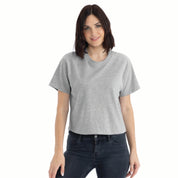 BW | CLASS OF 32 FOOTBALL WOMEN'S BOXY TEE "YOUR NAME, YOUR NUMBER"