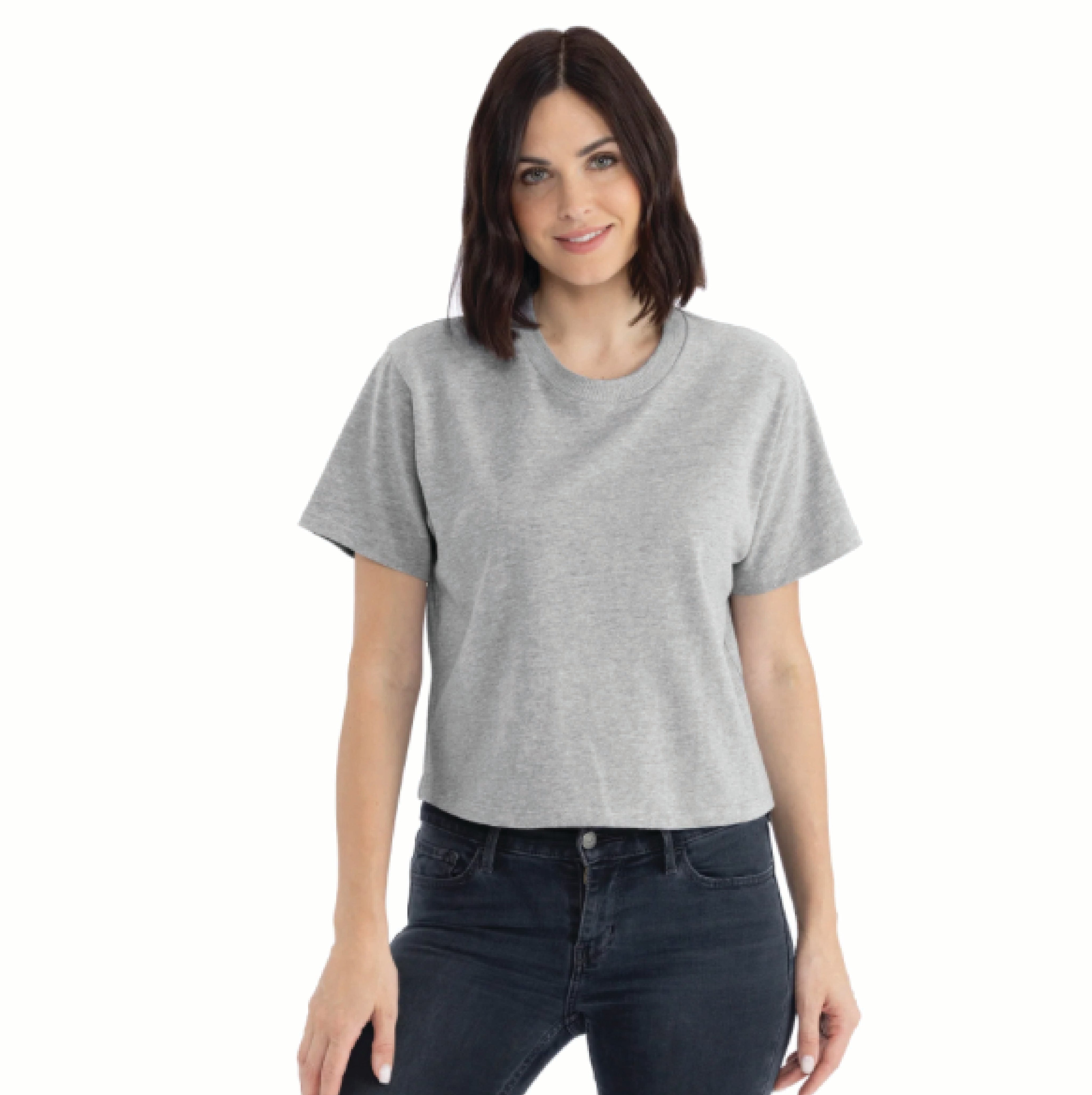 BW | CLASS OF 32 FOOTBALL WOMEN'S BOXY TEE "YOUR NAME, YOUR NUMBER"
