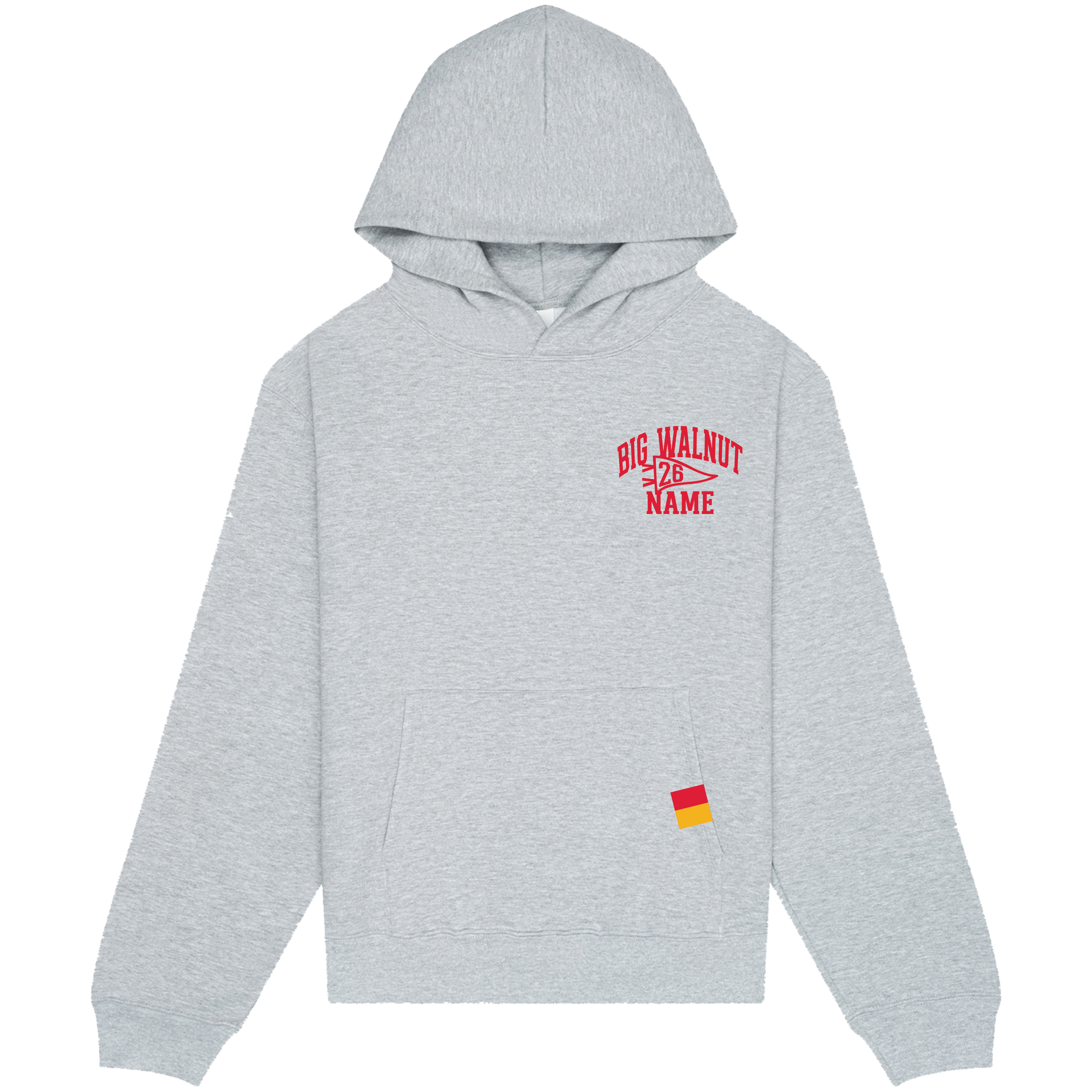 BW | Gameday Cheer Warmup Hoodie