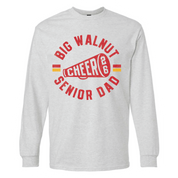 BIG WALNUT | SENIOR CHEER DAD VARSITY LONG SLEEVE TEE