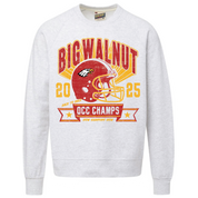 BW | 2025 OCC FOOTBALL CHAMP SWEATSHIRT