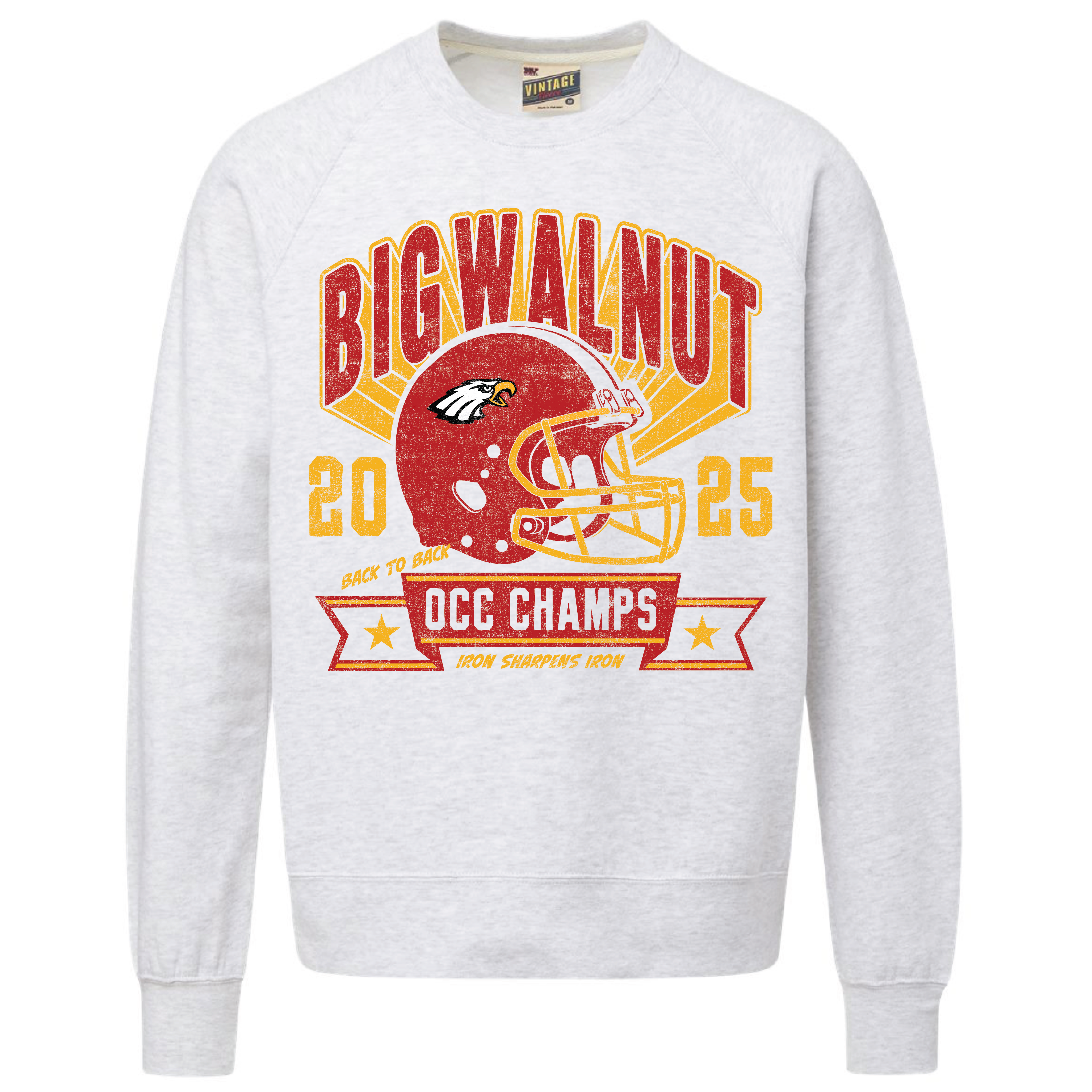 BW | 2025 OCC FOOTBALL CHAMP SWEATSHIRT