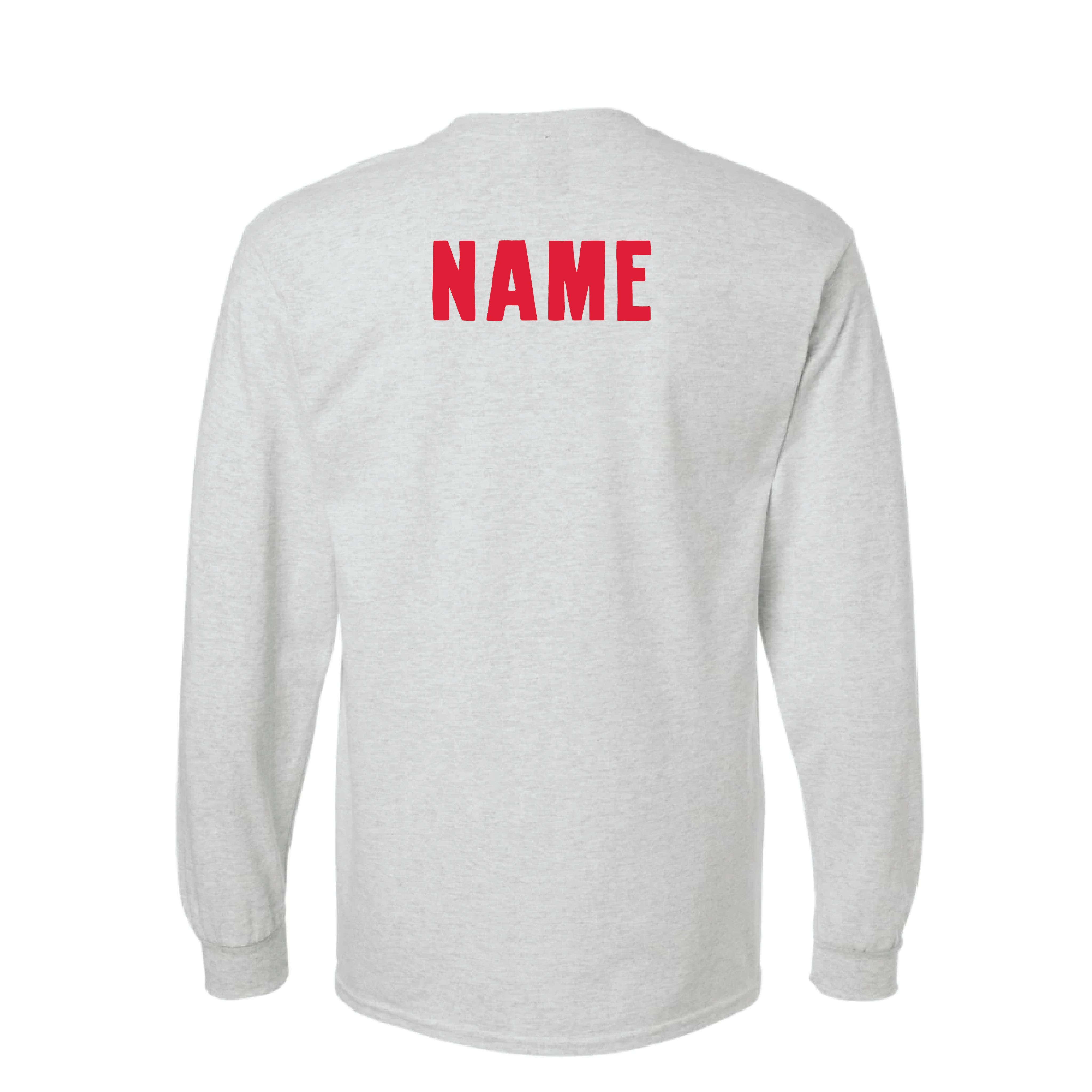 BIG WALNUT | SENIOR CHEER DAD VARSITY LONG SLEEVE TEE