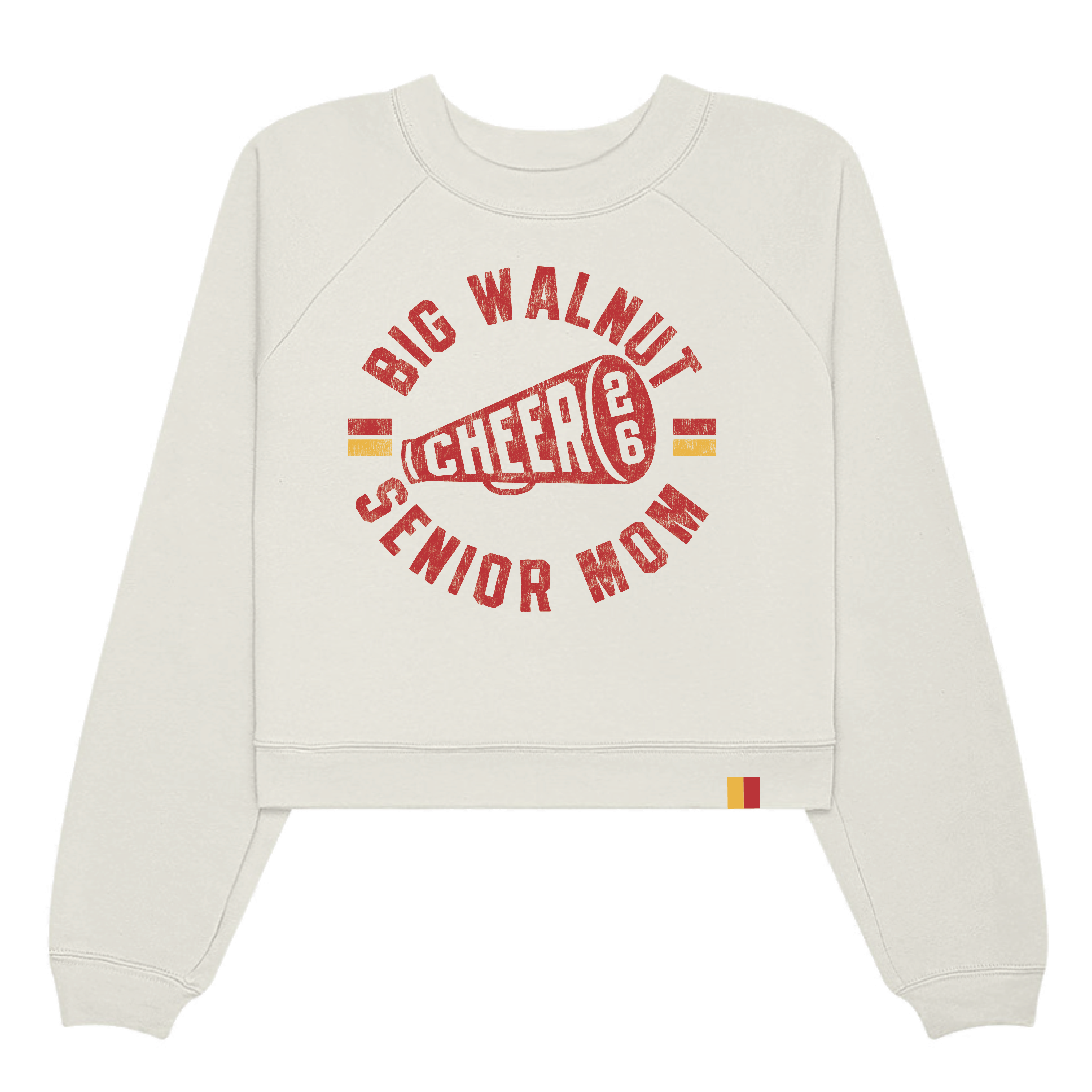 BW | SENIOR CHEER MOM SWEATSHIRT
