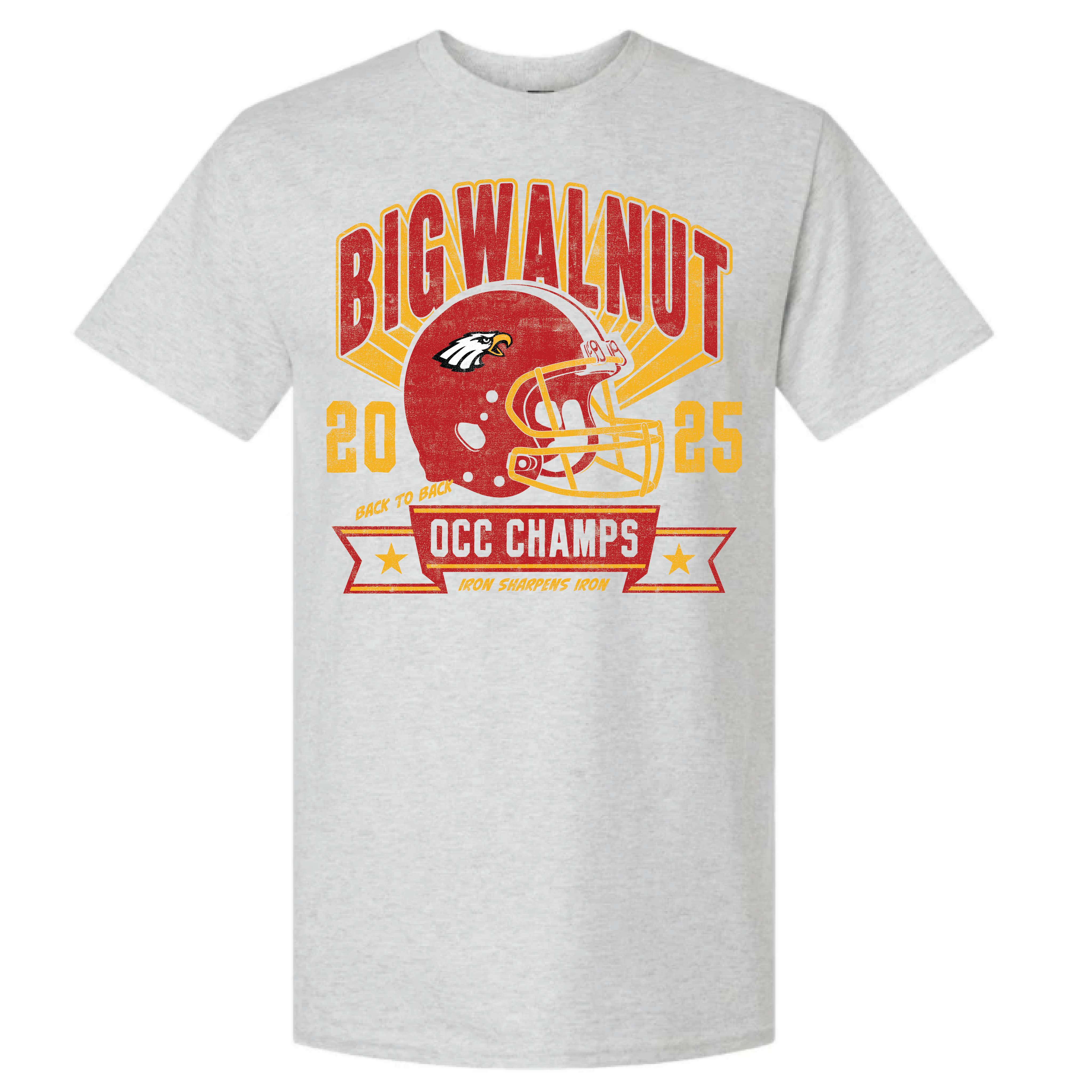 BW | 2025 OCC FOOTBALL CHAMP T-SHIRT
