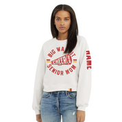 BW | SENIOR CHEER MOM SWEATSHIRT