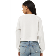 BW | SENIOR CHEER MOM SWEATSHIRT