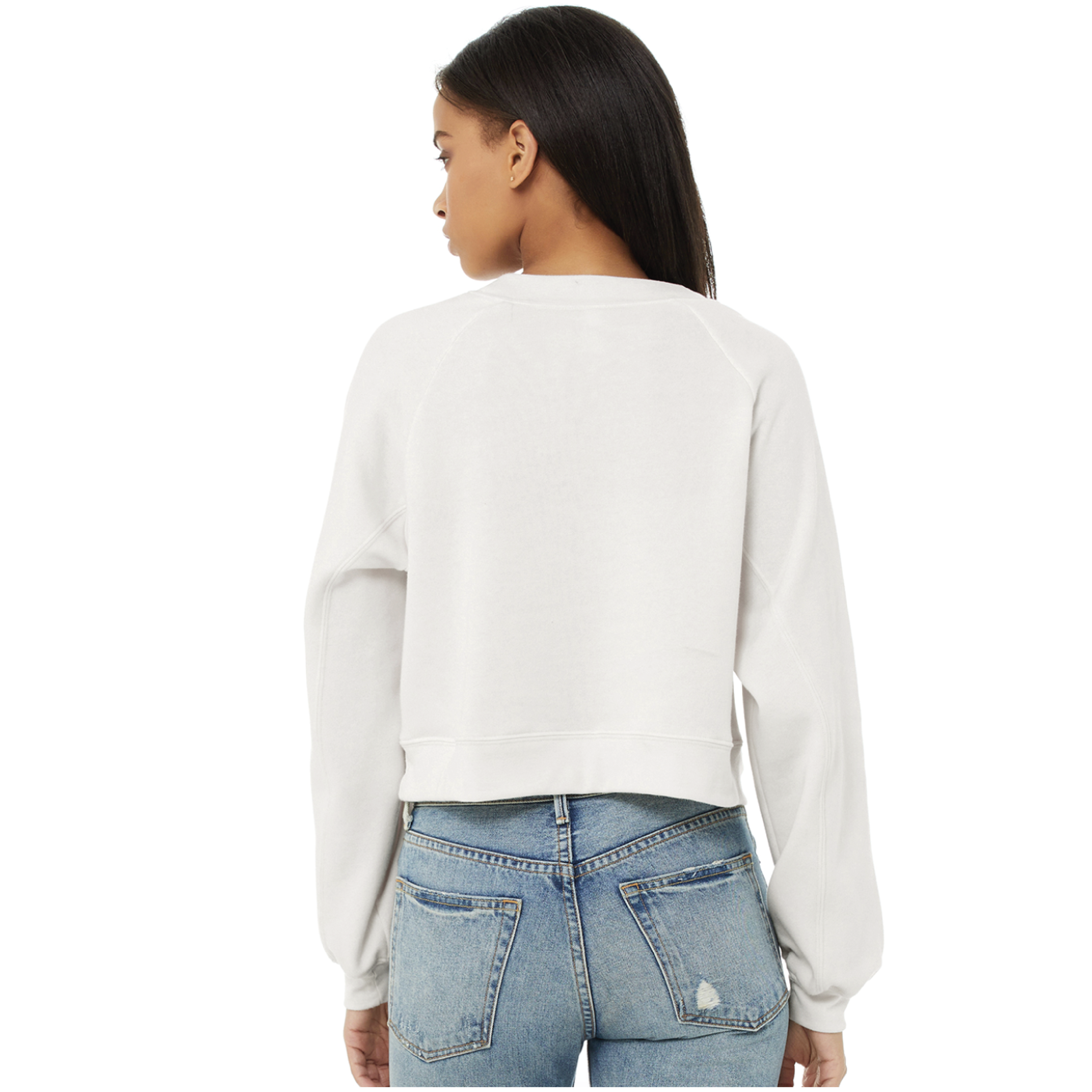 BW | SENIOR CHEER MOM SWEATSHIRT