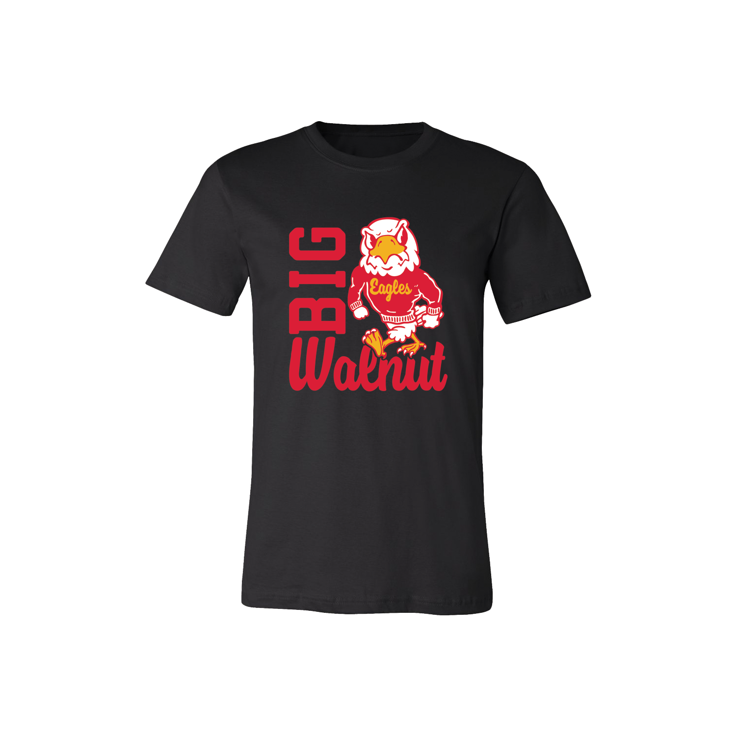 BW Golden Eagle | Varsity T Shirt