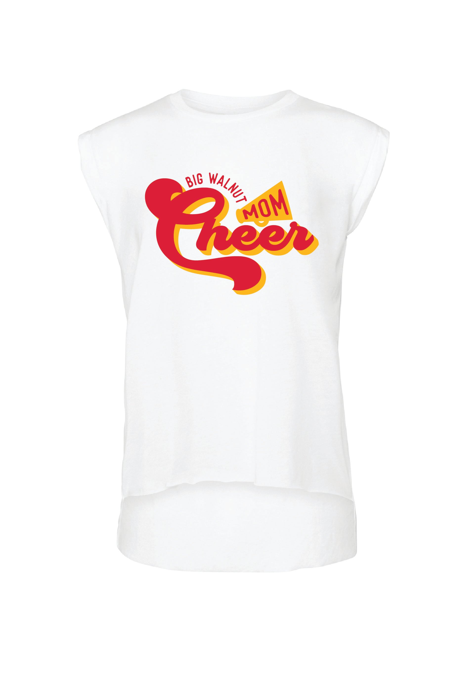 BW Cheer Mom Muscle Tee