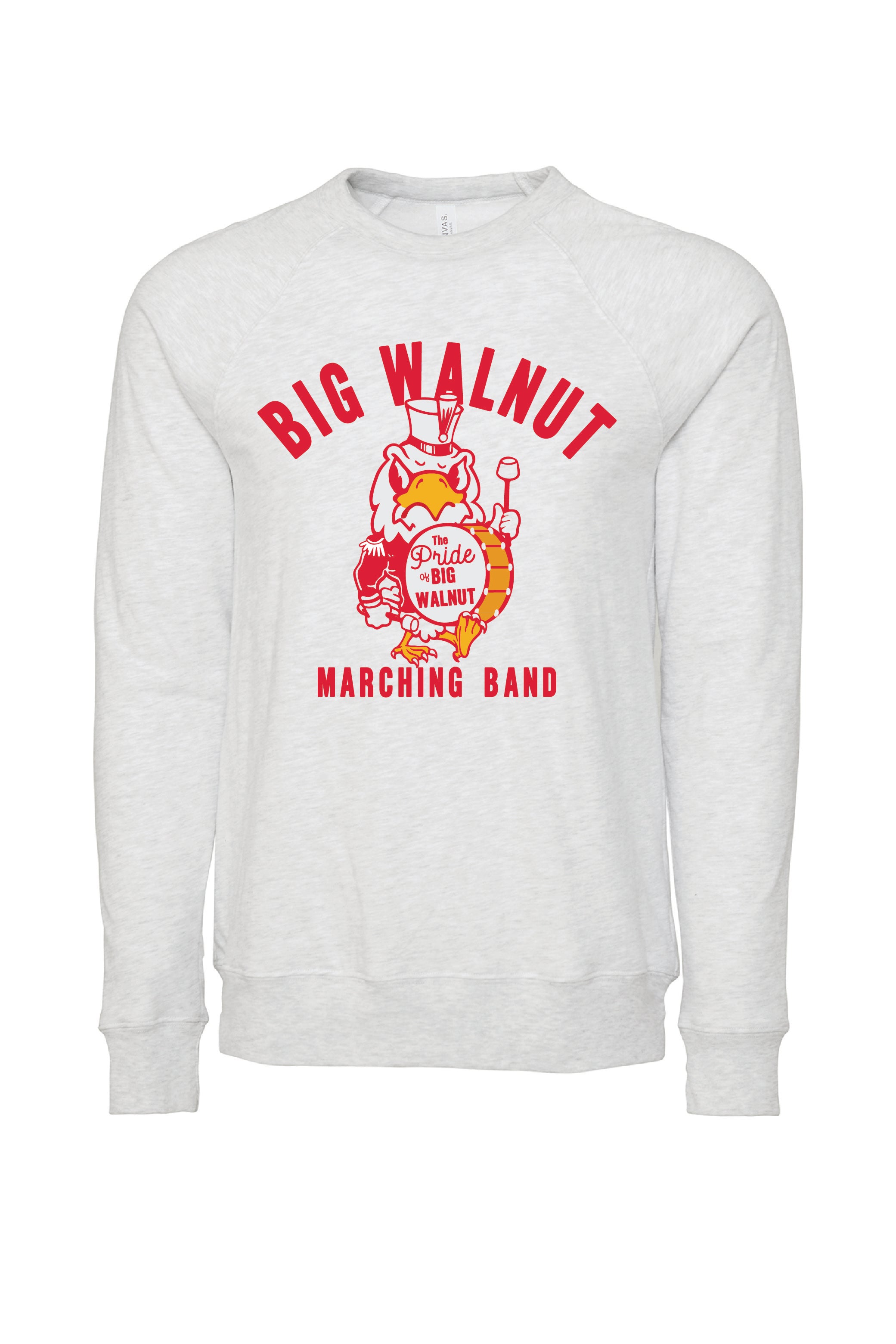BW Marching Band The Pride of Big Walnut Crewneck Sweatshirt
