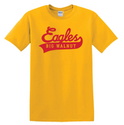 BIG WALNUT | VARSITY T-SHIRT EAGLES SCRIPT
