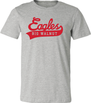 BIG WALNUT | VARSITY T-SHIRT EAGLES SCRIPT