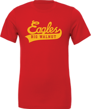BIG WALNUT | VARSITY T-SHIRT EAGLES SCRIPT