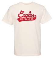BIG WALNUT | VARSITY T-SHIRT EAGLES SCRIPT