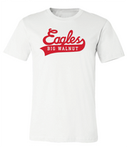 BIG WALNUT | VARSITY T-SHIRT EAGLES SCRIPT
