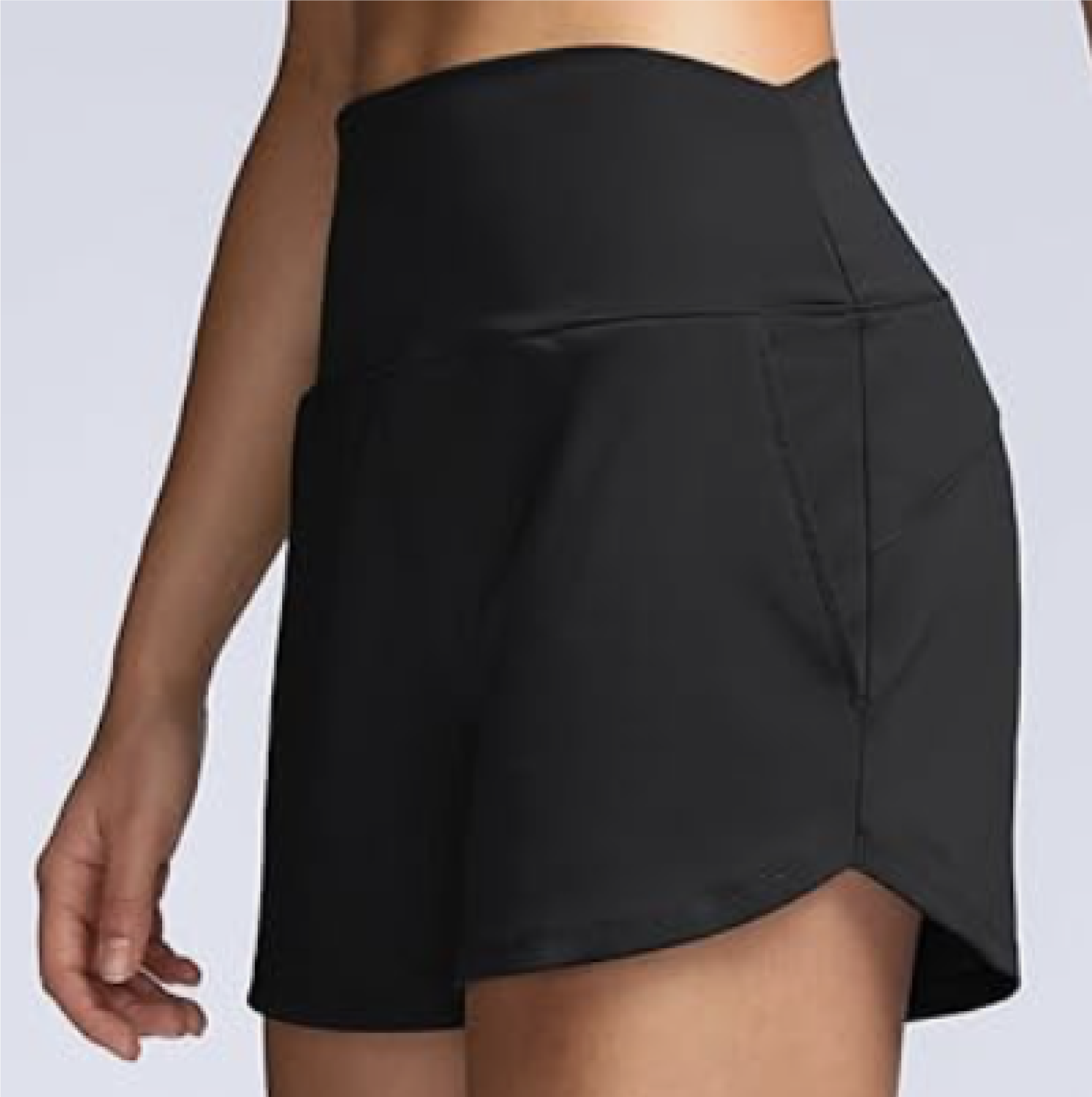 DESALES | HIGH WAISTED PRACTICE SHORT