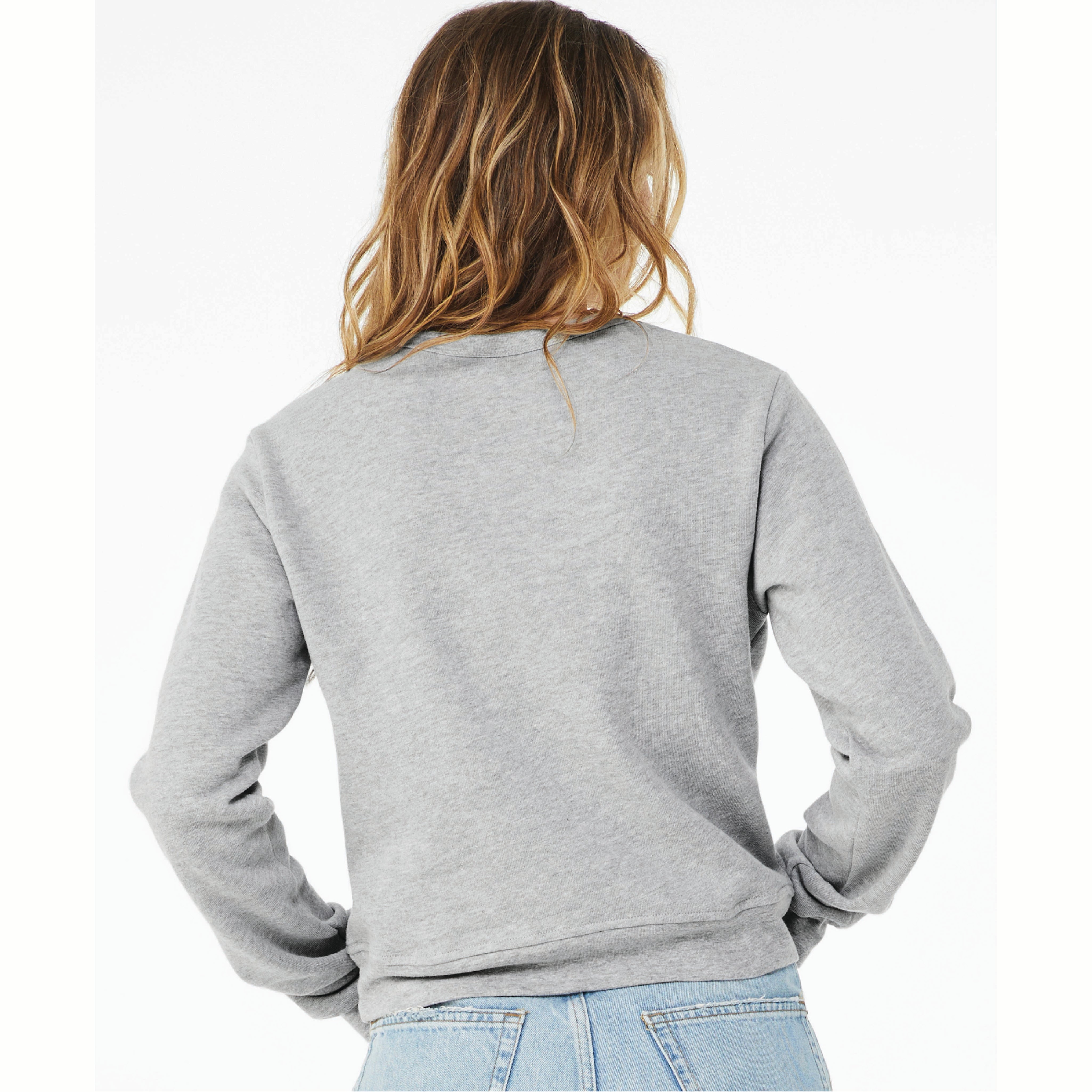 BIG WALNUT | CLASS OF 32 FOOTBALL WOMENS SWEATSHIRT "STAY HUMBLE, STAY HUNGRY"