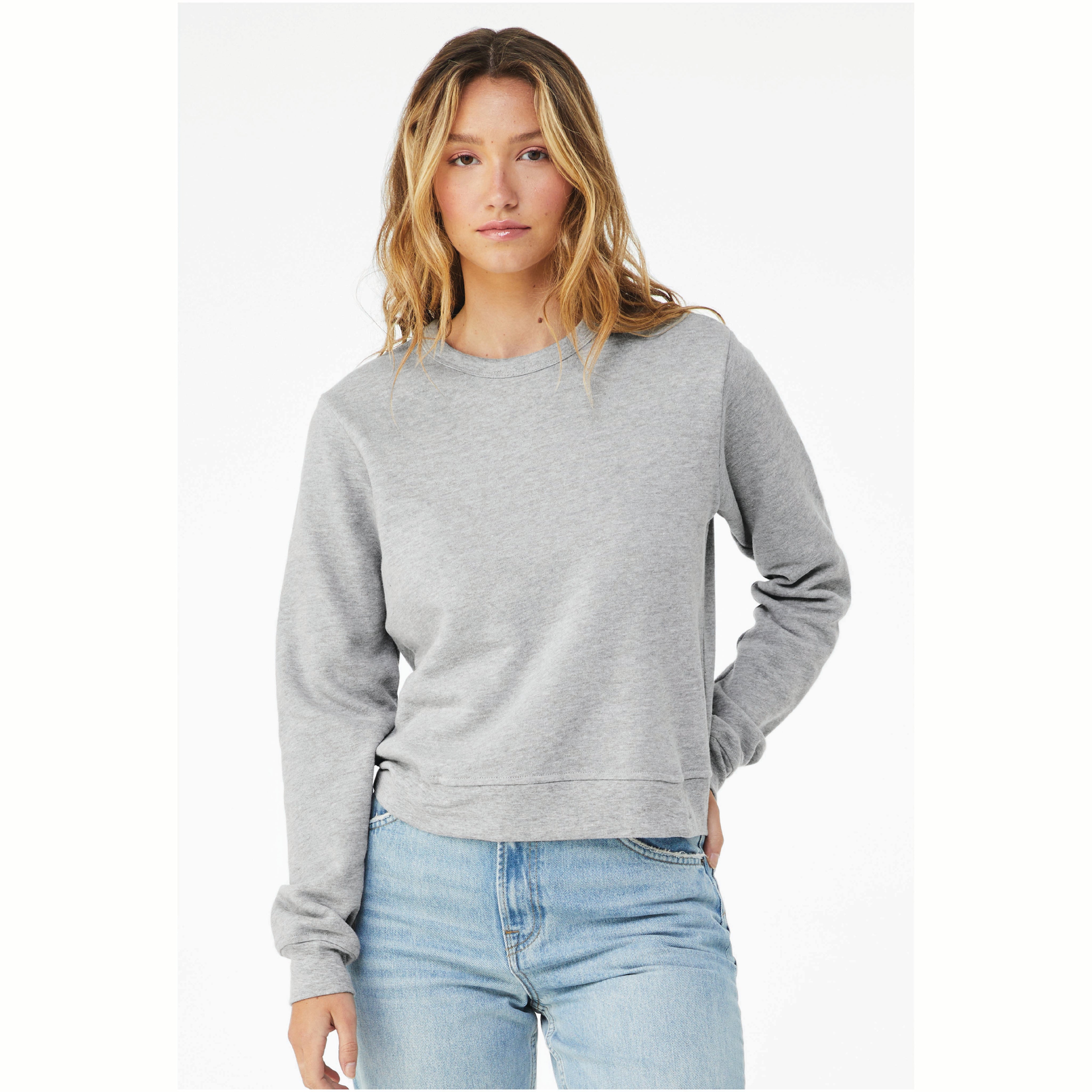 BIG WALNUT | CLASS OF 32 FOOTBALL WOMENS SWEATSHIRT "STAY HUMBLE, STAY HUNGRY"