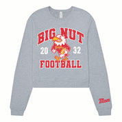 BW | CLASS OF 32 FOOTBALL WOMEN'S SWEATSHIRT "STAY HUMBLE, STAY HUNGRY"