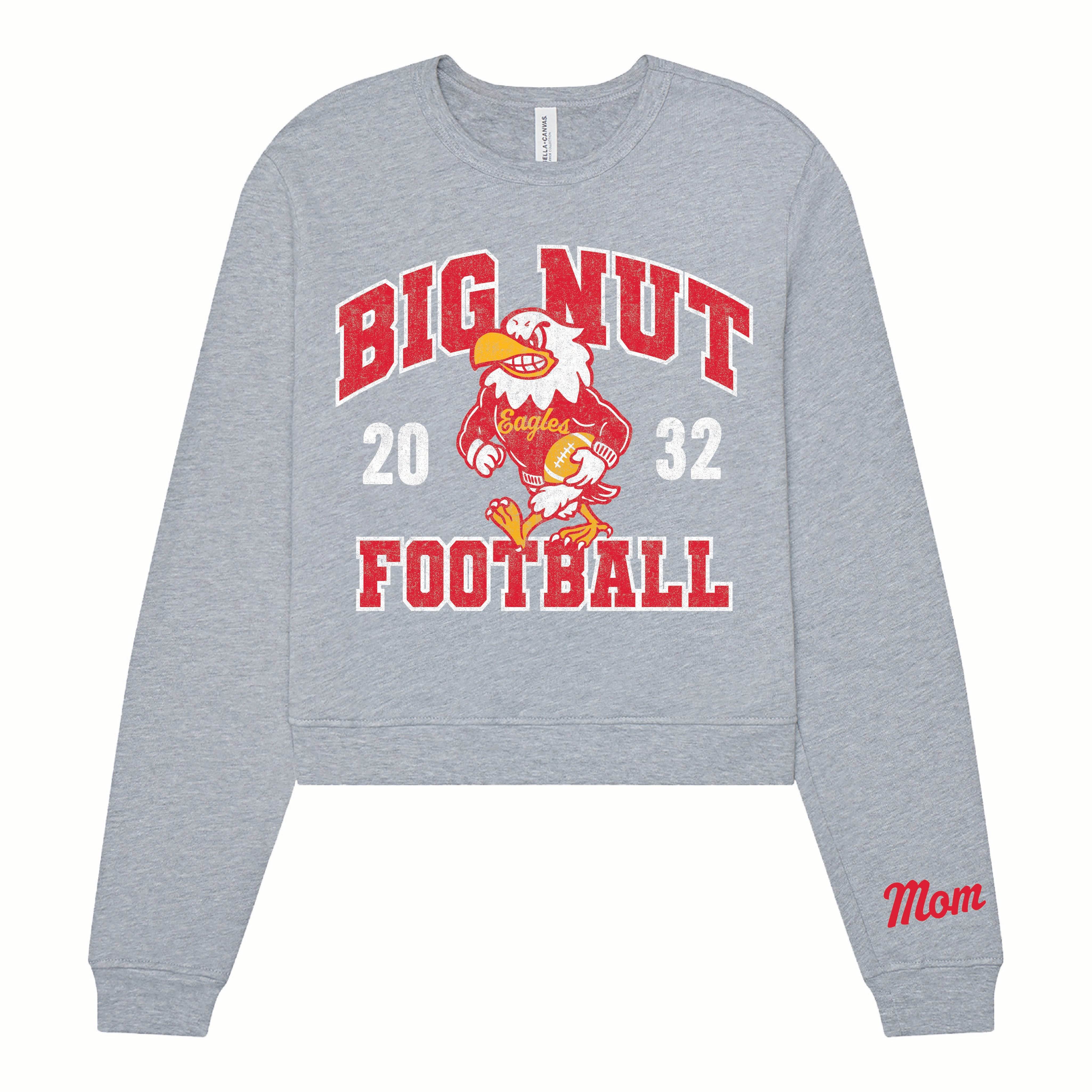 BW | CLASS OF 32 FOOTBALL WOMEN'S SWEATSHIRT "STAY HUMBLE, STAY HUNGRY"
