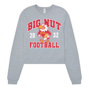 BW | CLASS OF 32 FOOTBALL WOMEN'S SWEATSHIRT "STAY HUMBLE, STAY HUNGRY"