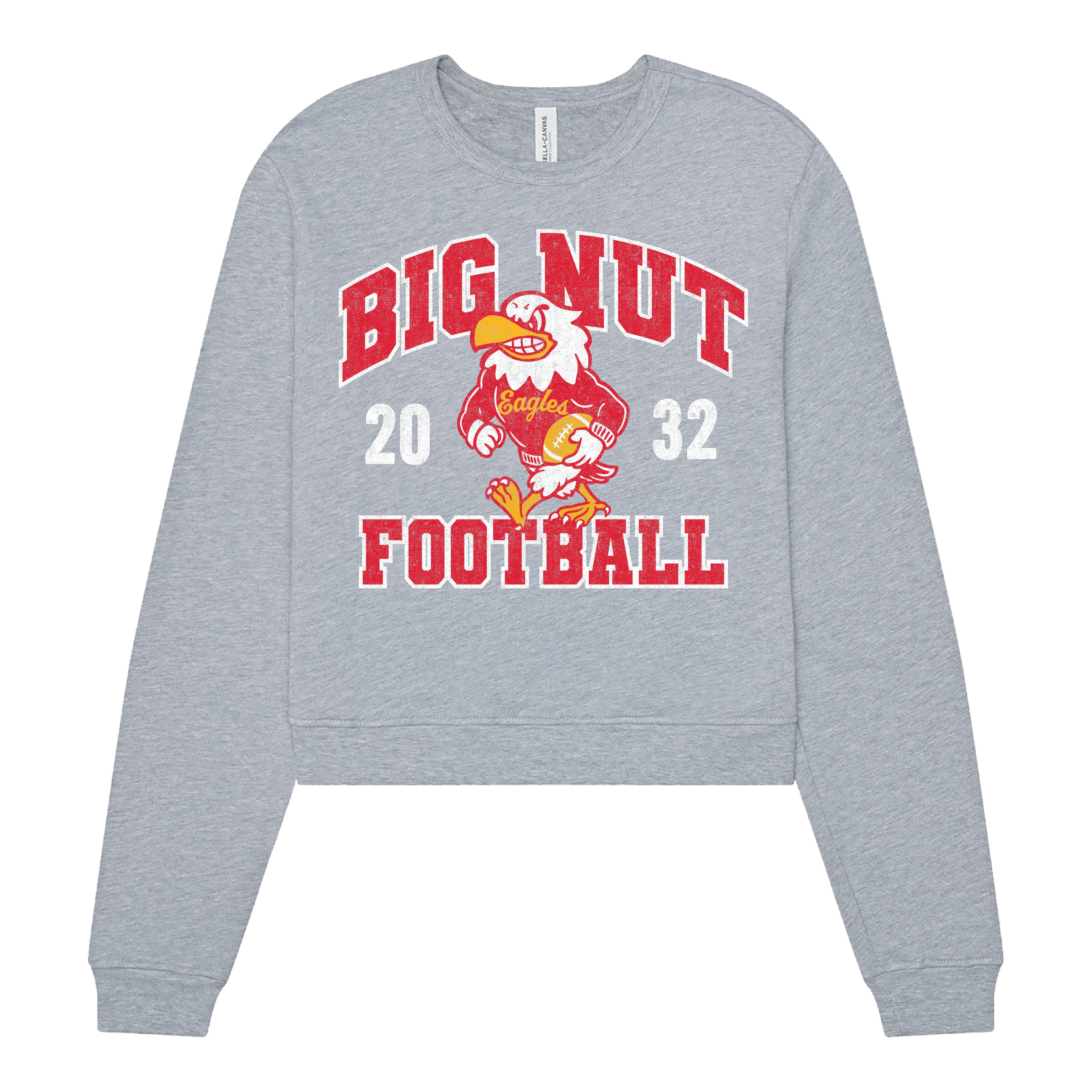 BW | CLASS OF 32 FOOTBALL WOMEN'S SWEATSHIRT "STAY HUMBLE, STAY HUNGRY"