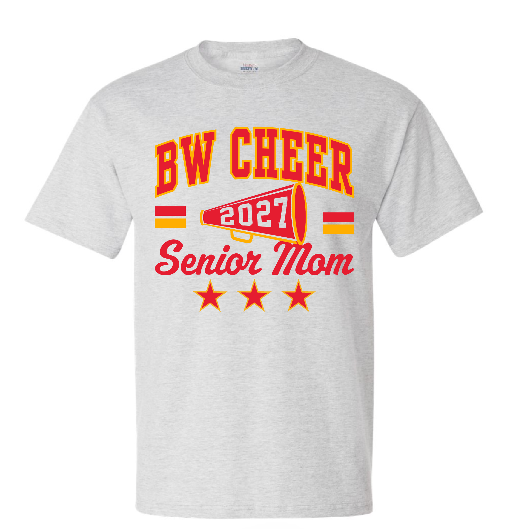 BIG WALNUT | 2027 SENIOR MOM CHEER TEE