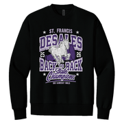 DESALES | BACK TO BACK STATE CHAMP SWEATSHIRT