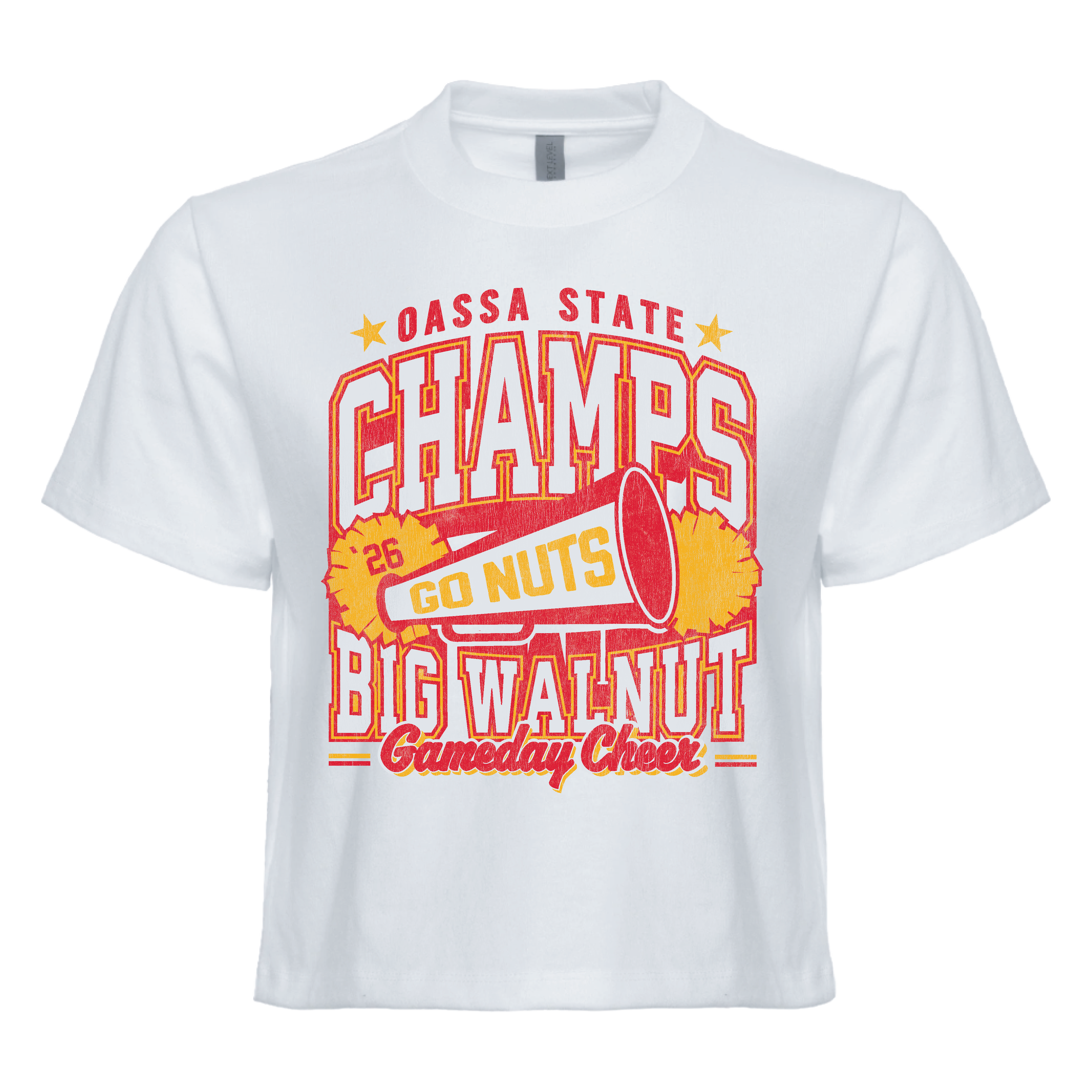BIG WALNUT | GAME DAY CHEER STATE CHAMPION TEE