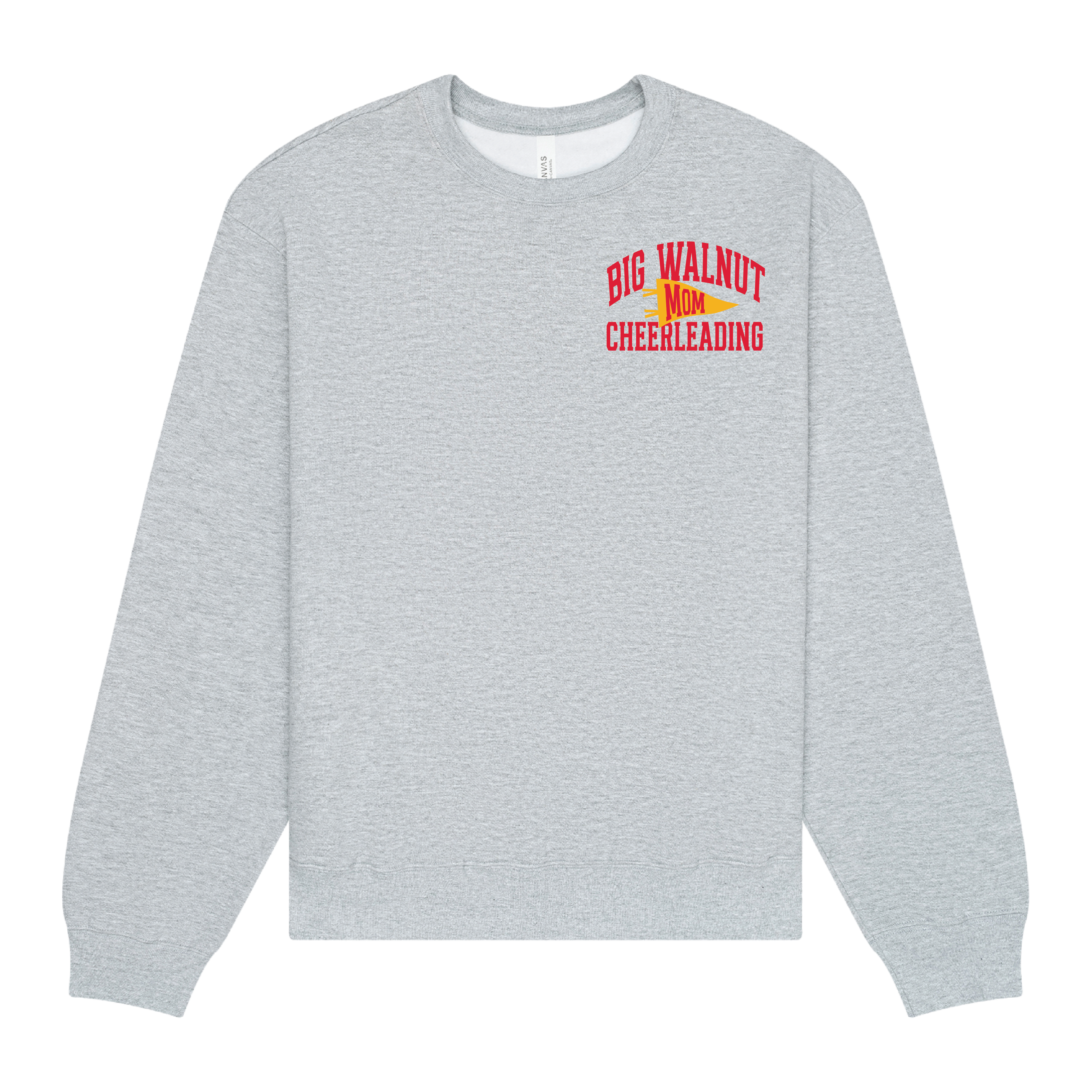 BW | MOM GAME DAY CHEER SWEATSHIRT