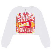 BIG WALNUT | STATE CHAMP CROP TEE
