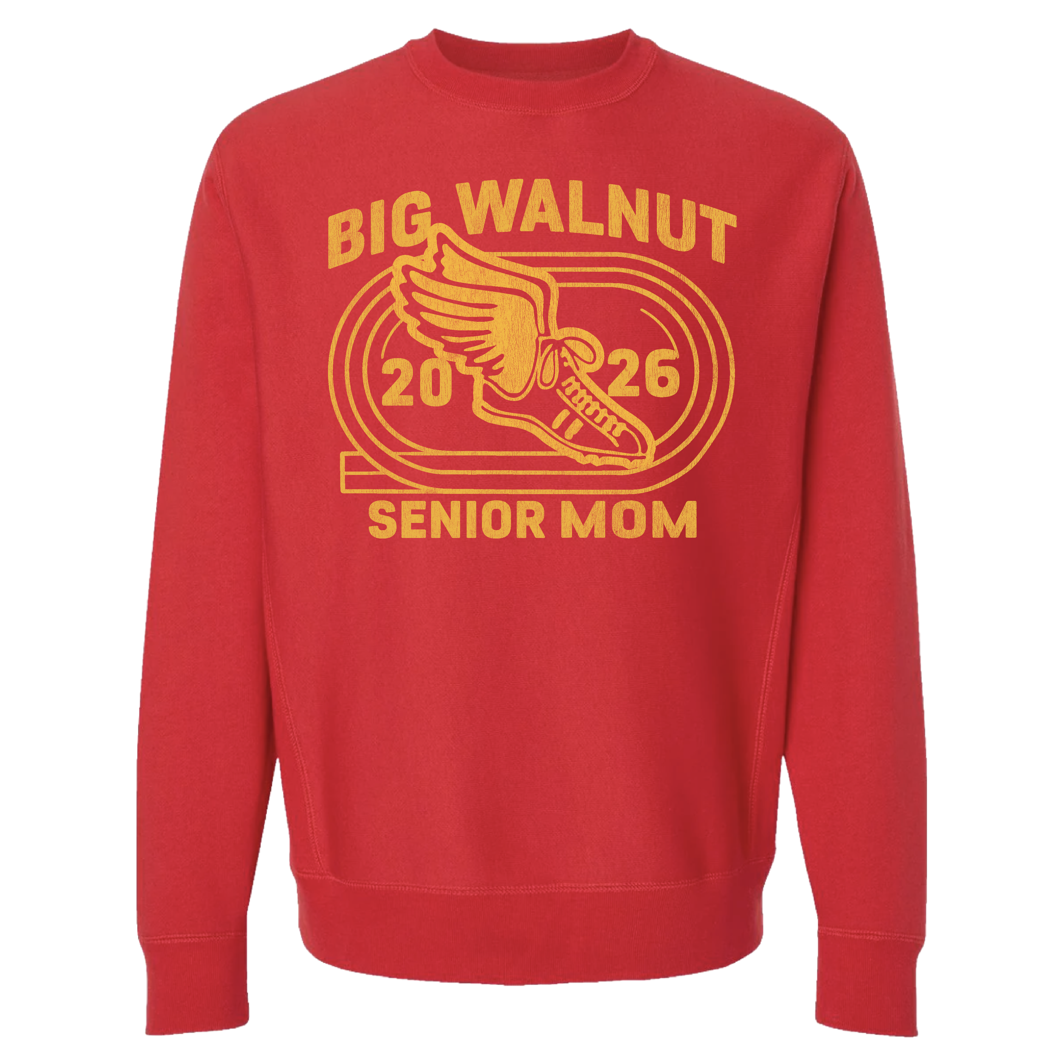 BIG WALNUT | SENIOR MOM TRACK AND FIELD SWEATSHIRT
