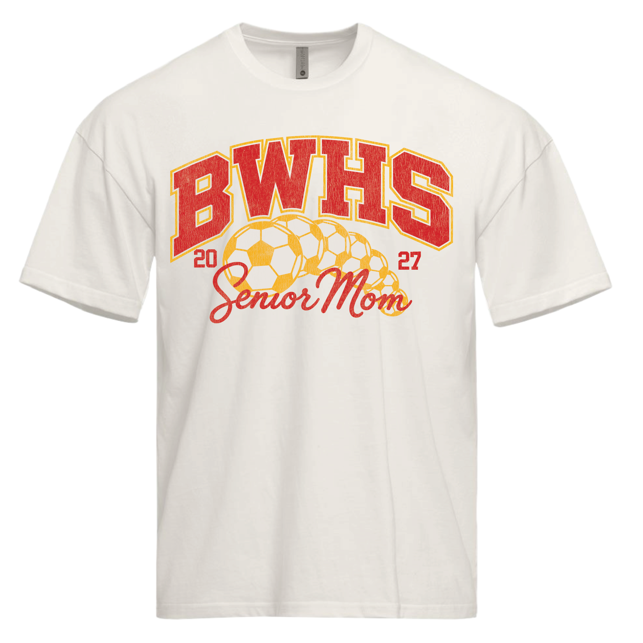 BIG WALNUT | 2027 BWHS SENIOR MOM SOCCER TEE