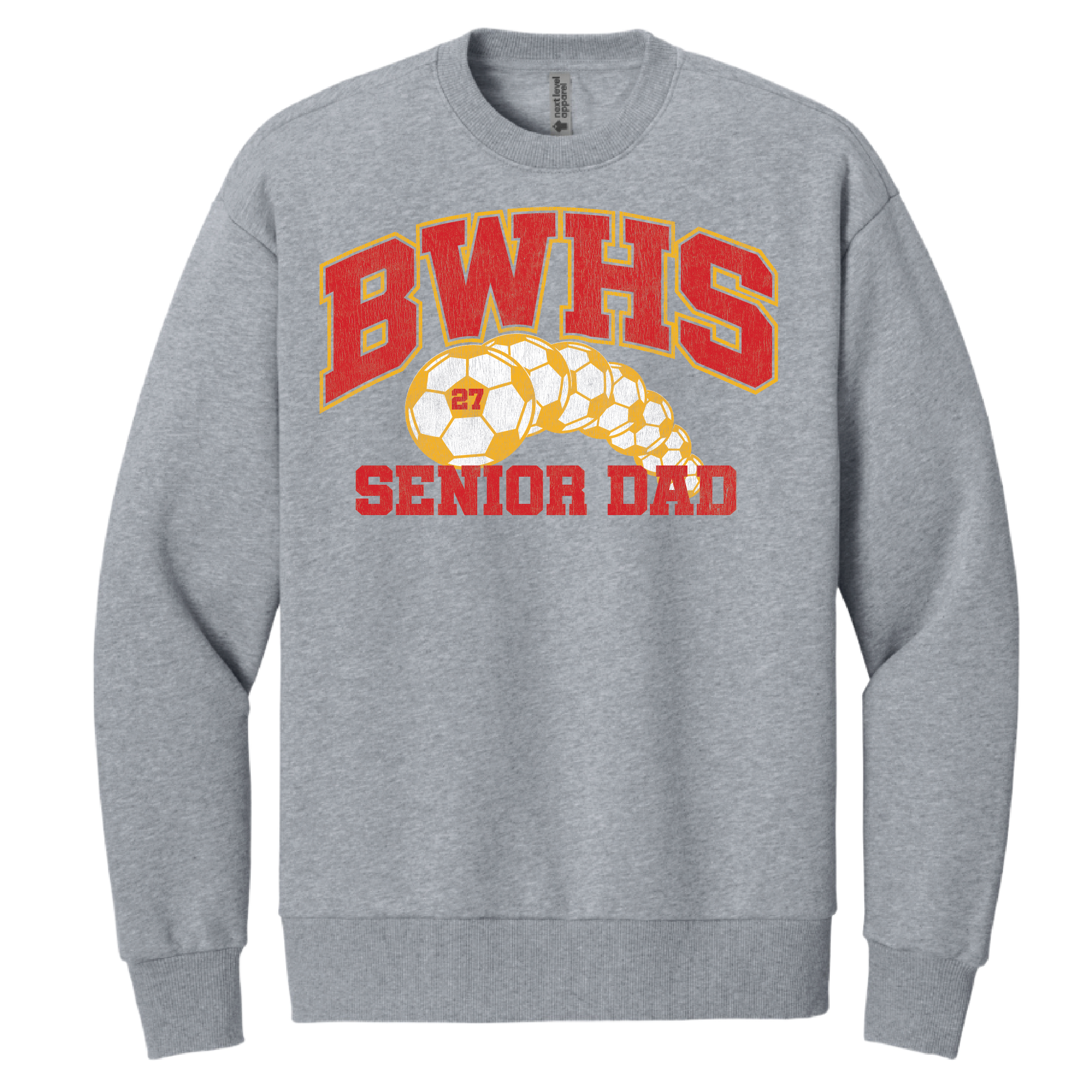 BIG WALNUT | 2027 BWHS SENIOR DAD SWEATSHIRT