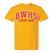 BW | CHEER MOM TEE