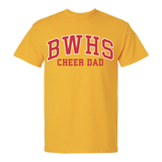 BW | CHEER DAD TEE