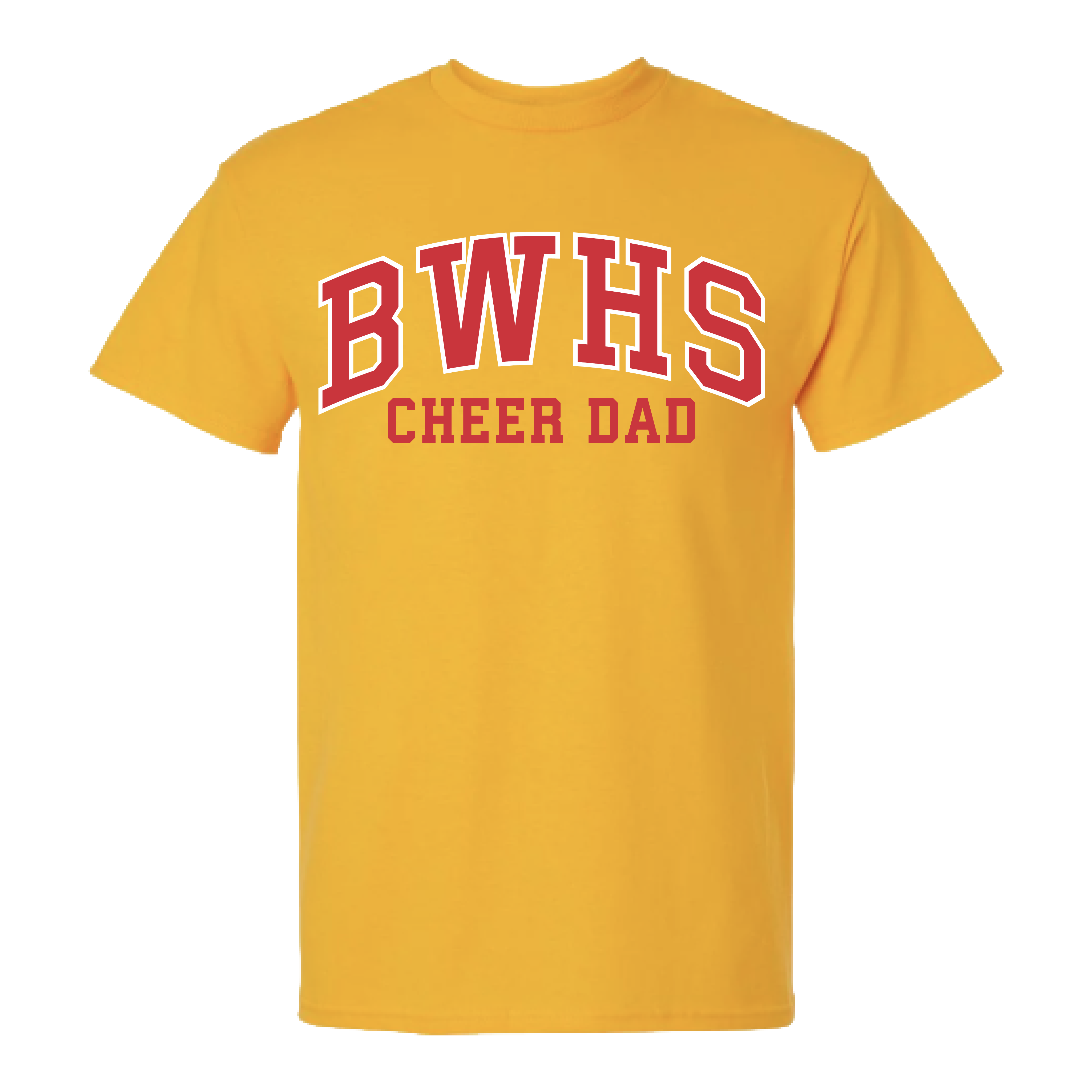 BW | CHEER DAD TEE