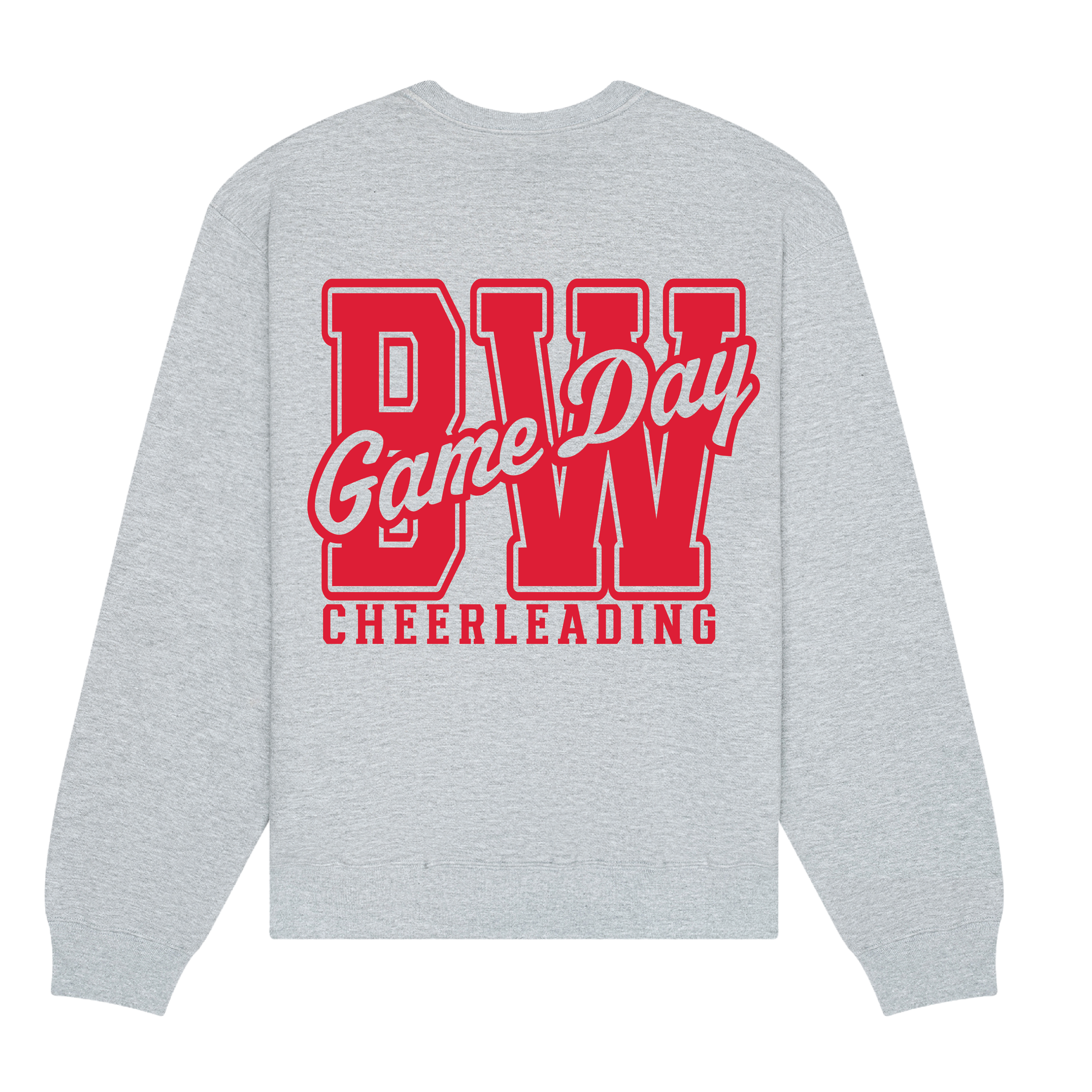 BW | MOM GAME DAY CHEER SWEATSHIRT