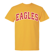 BW | EAGLES VARSITY TEE