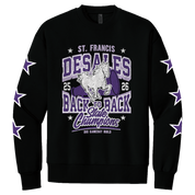 DESALES | BACK TO BACK STATE CHAMP SWEATSHIRT
