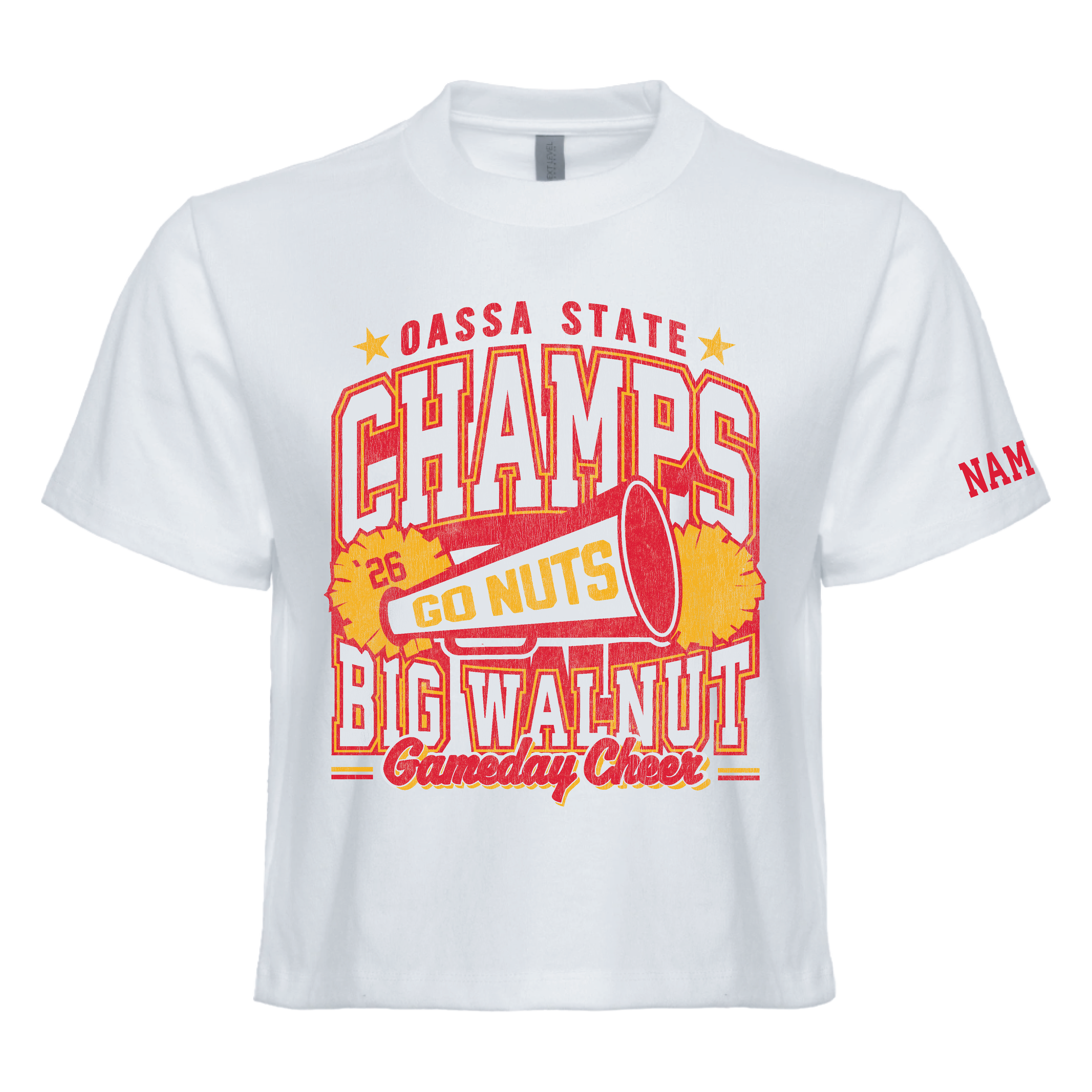 BIG WALNUT | GAME DAY CHEER STATE CHAMPION TEE