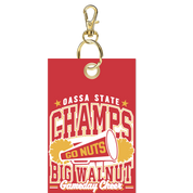 BIG WALNUT | STATE CHAMP BAG TAG