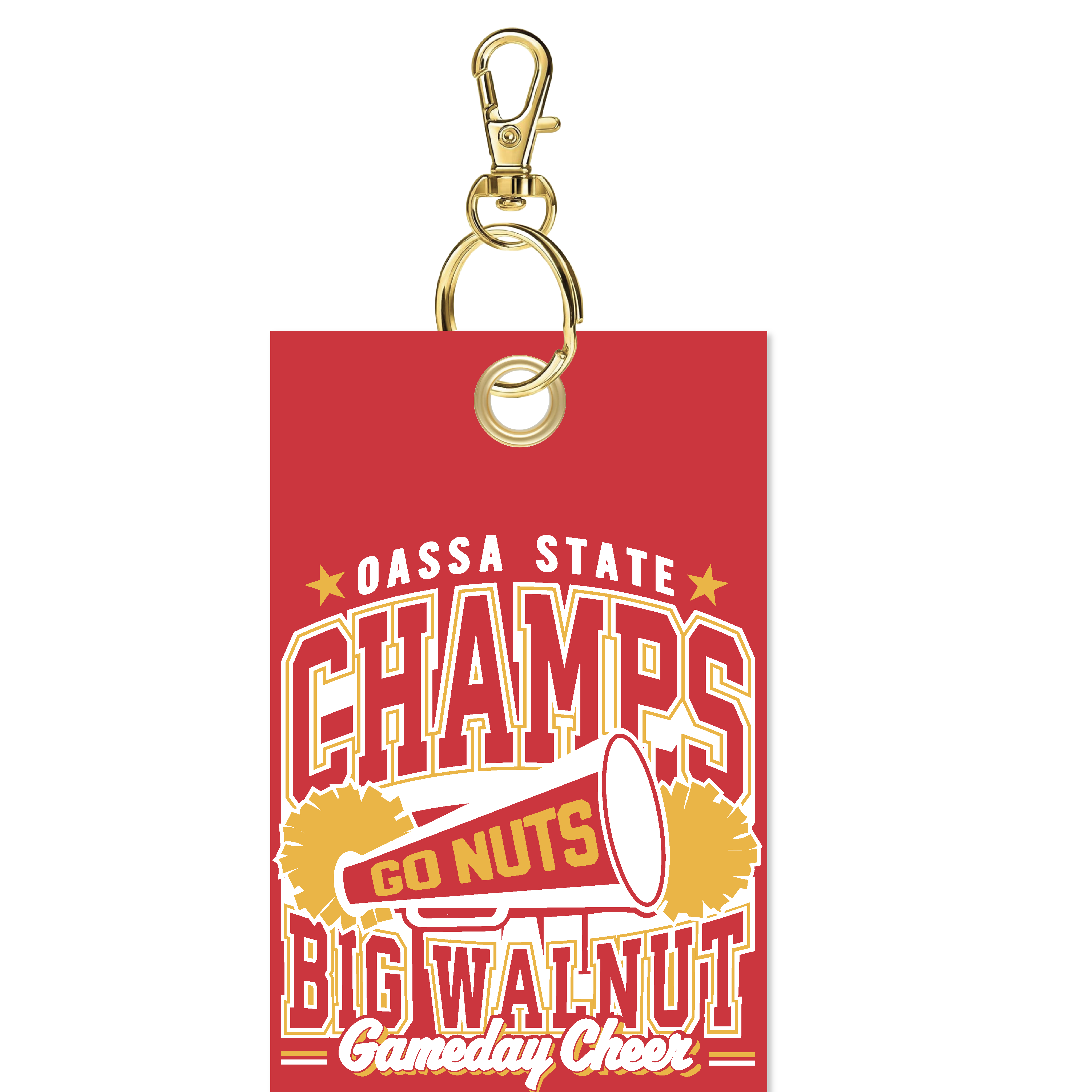 BIG WALNUT | STATE CHAMP BAG TAG