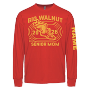 BIG WALNUT | SENIOR MOM TRACK AND FIELD LONG SLEEVE TEE