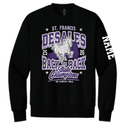 DESALES | BACK TO BACK STATE CHAMP SWEATSHIRT