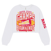 BIG WALNUT | STATE CHAMP CROP TEE