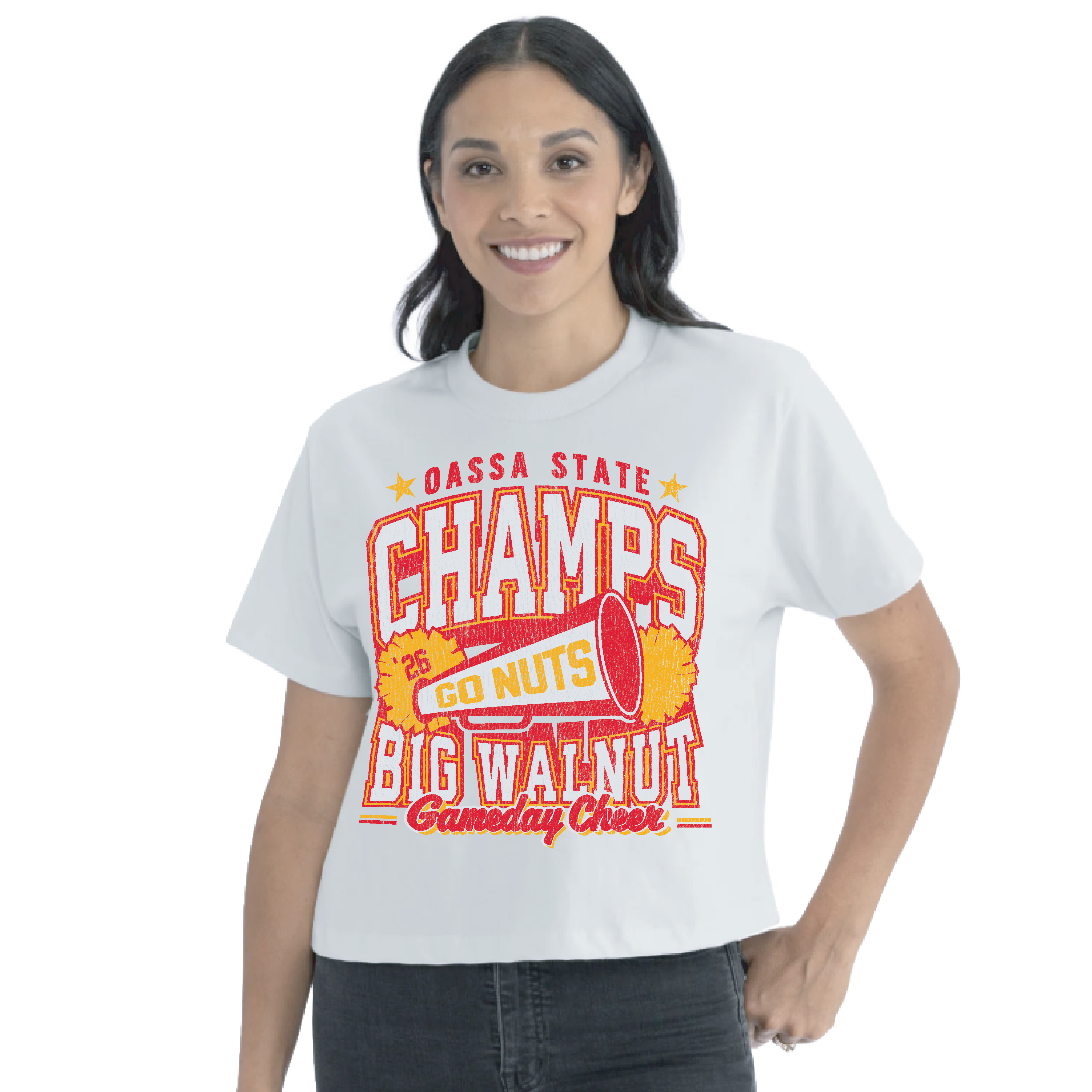 BIG WALNUT | GAME DAY CHEER STATE CHAMPION TEE