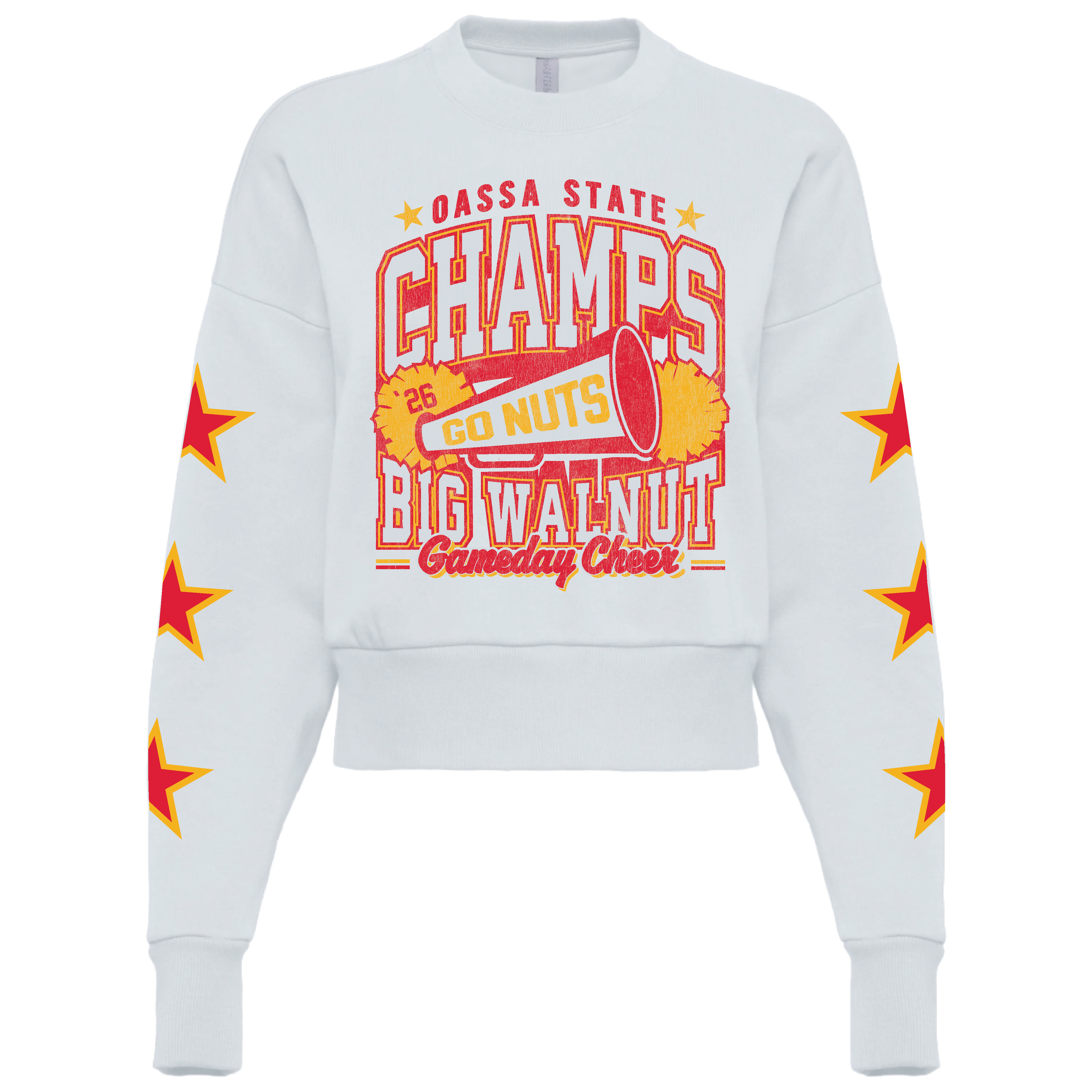 BIG WALNUT | GAME DAY CHEER STATE CHAMP SWEATSHIRT